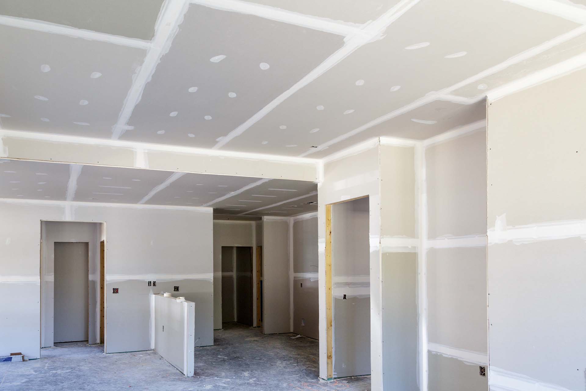 Plamuren muur DK Interieur